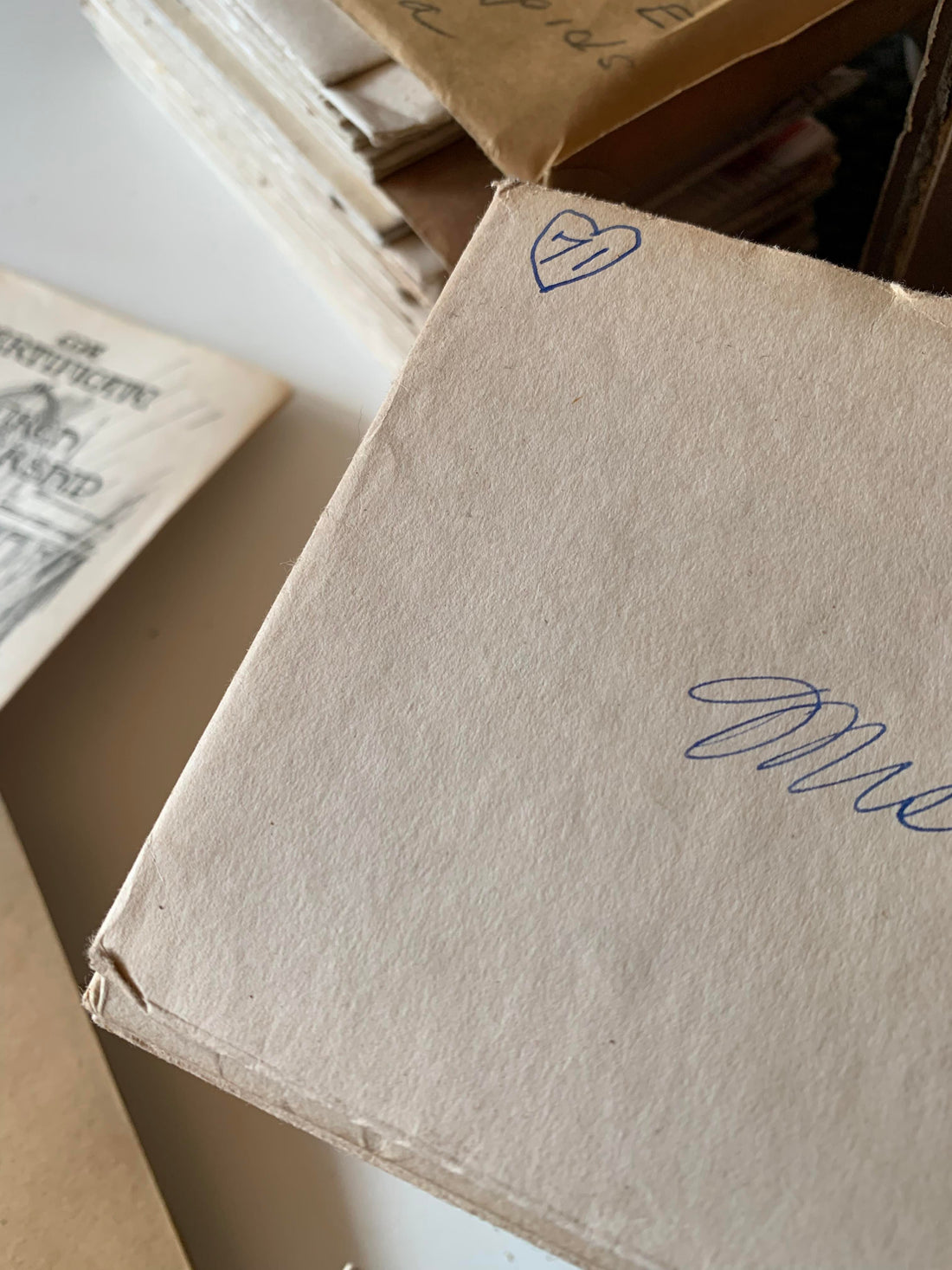 The Letters- April 15, 1927 from Bob to Jean