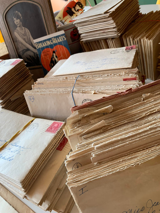 The Letters- March 31, 1927 from Bob to Jean