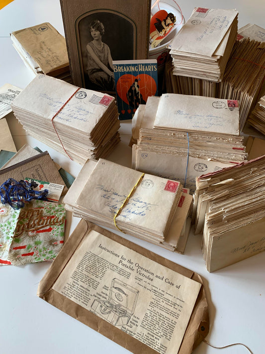 The Letters- March 30, 1927, from Bob to Jean