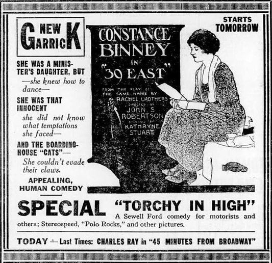 The Letters- April 7, 1927 from Bob to Jean