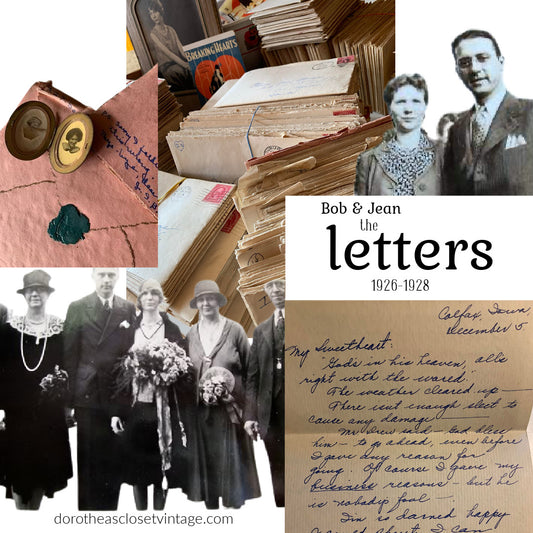 The Letters- December 28 & 29 from Jean to Bob