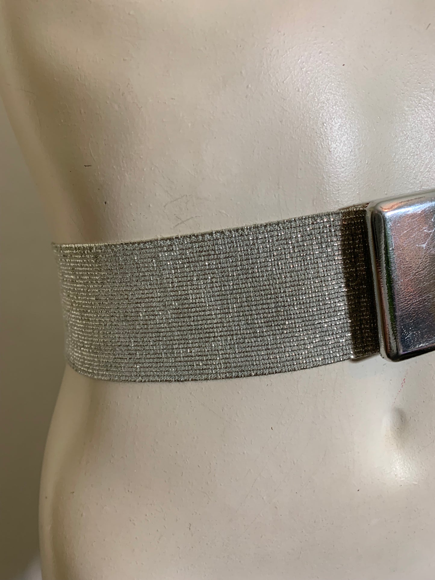 Silver Lurex circa 1960s