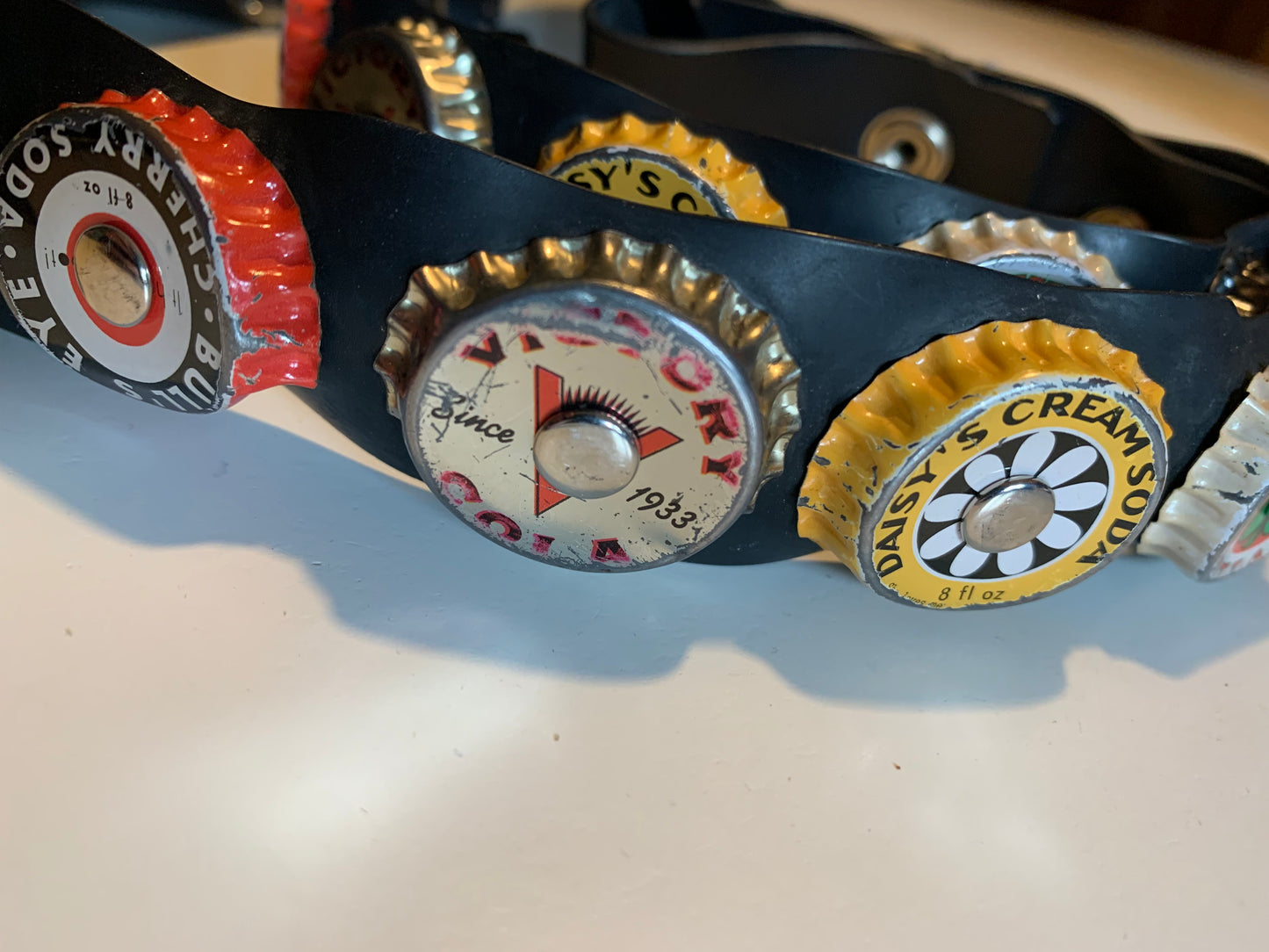 Bottle Cap Care Seat Buckle Rubber Belt circa 1990s 32