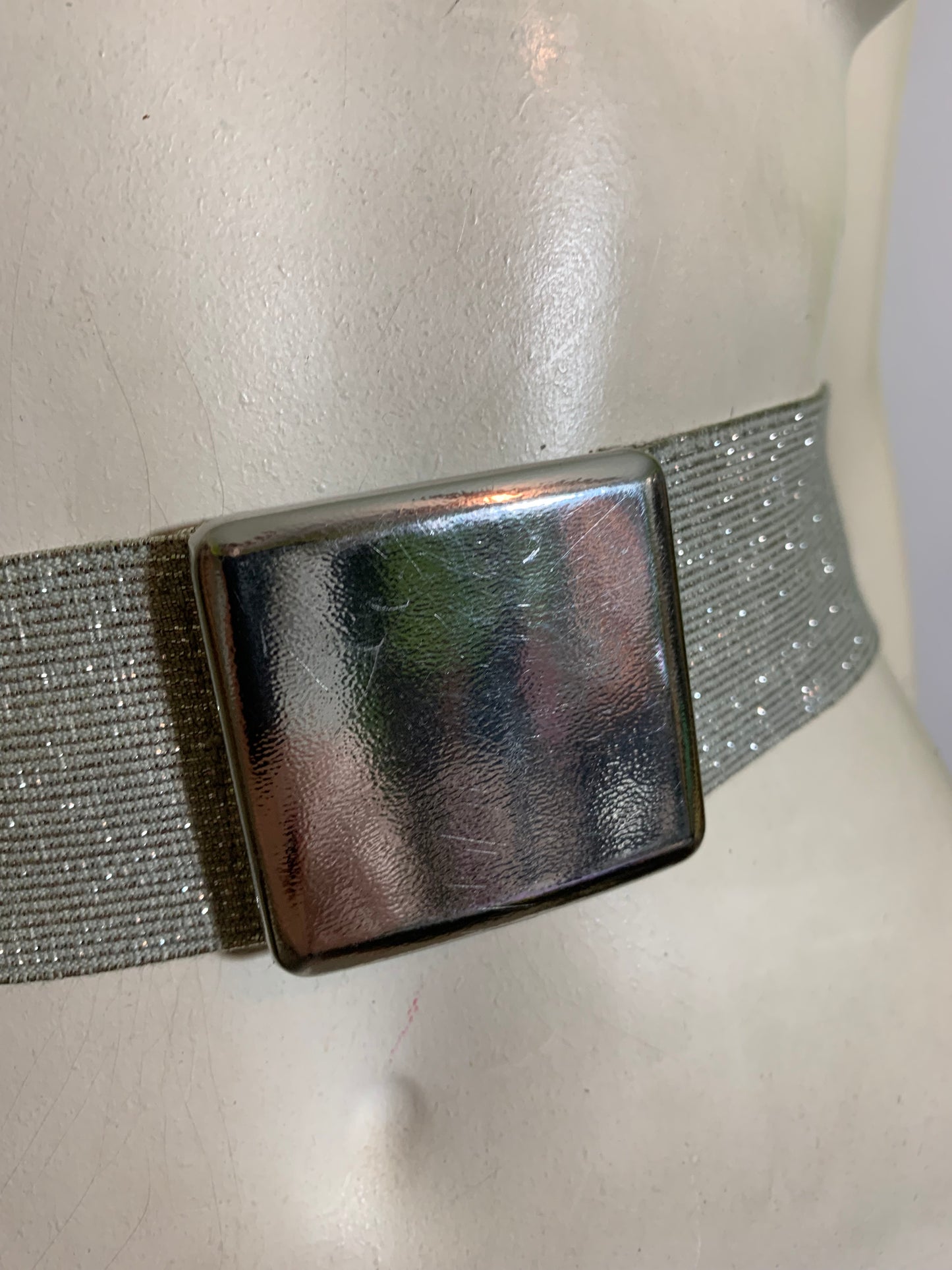 Silver Lurex circa 1960s