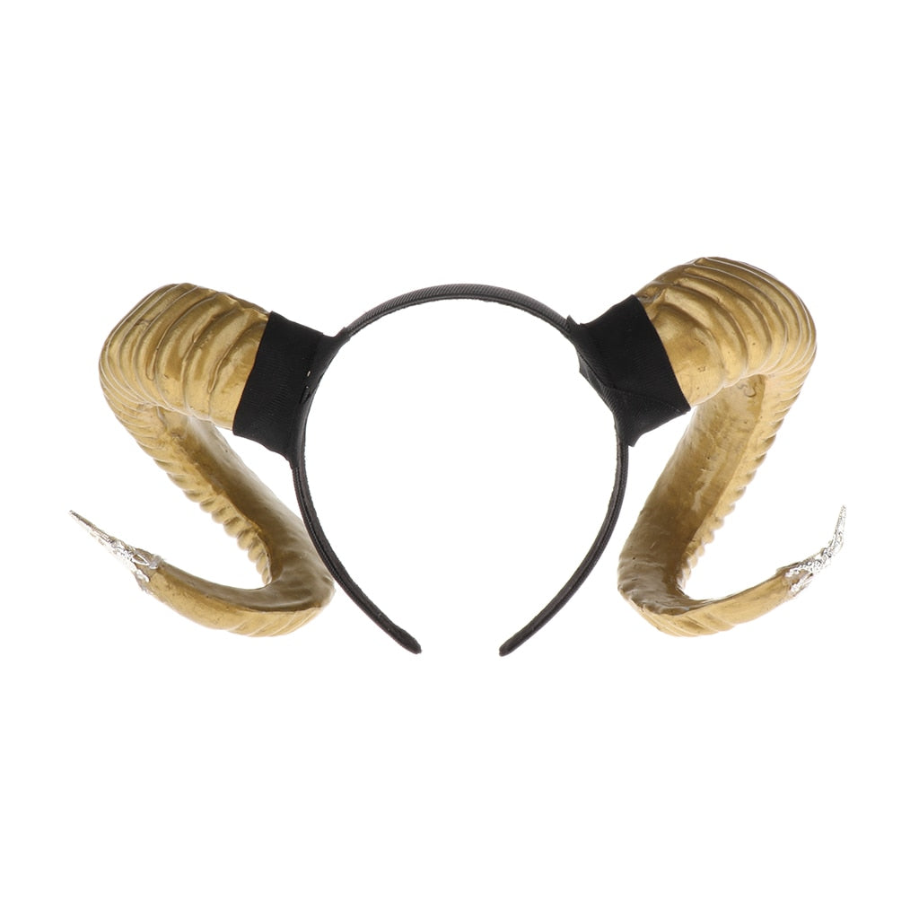 Pan- the Goat's Horn Headband 3 Colors