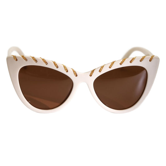 Whipped- the Whip Stitched Cat Eye Sunglasses 3 Colors