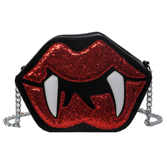 Fanged- the Vampire Teeth Handbag 4 Color Ways