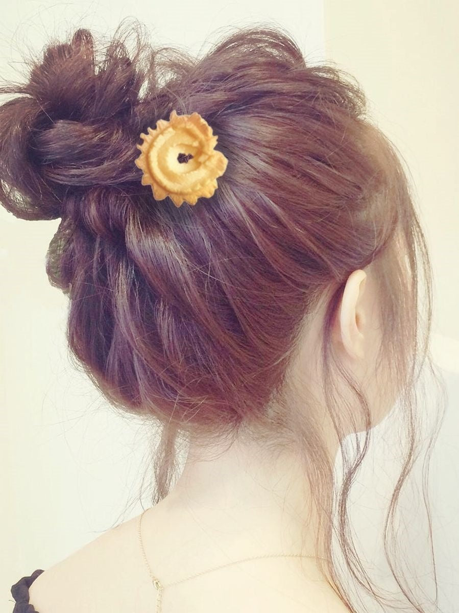 Tinned- the Dansk Cookie Inspired Hair Clips and Hair Ties