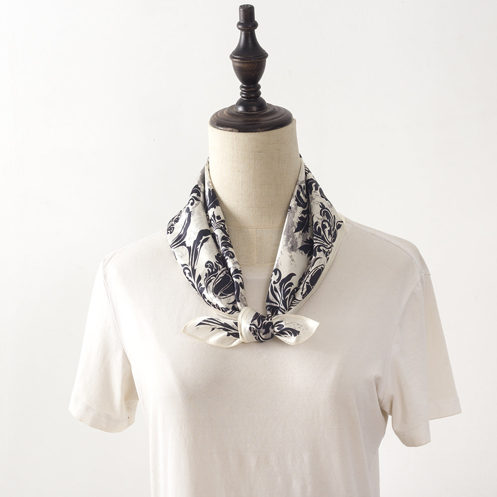 Beetle- the Victorian Beetle Print Square Scarf