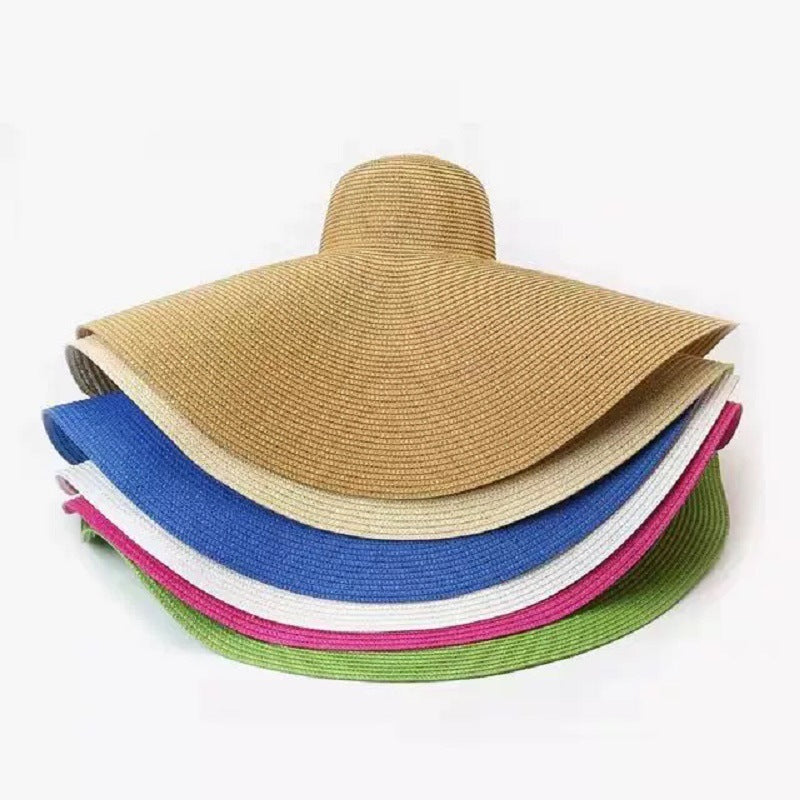 Shade- the Wide Brim Braided Sisal Beach Hat 10 Colors