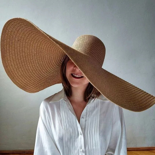 Shade- the Wide Brim Braided Sisal Beach Hat 10 Colors