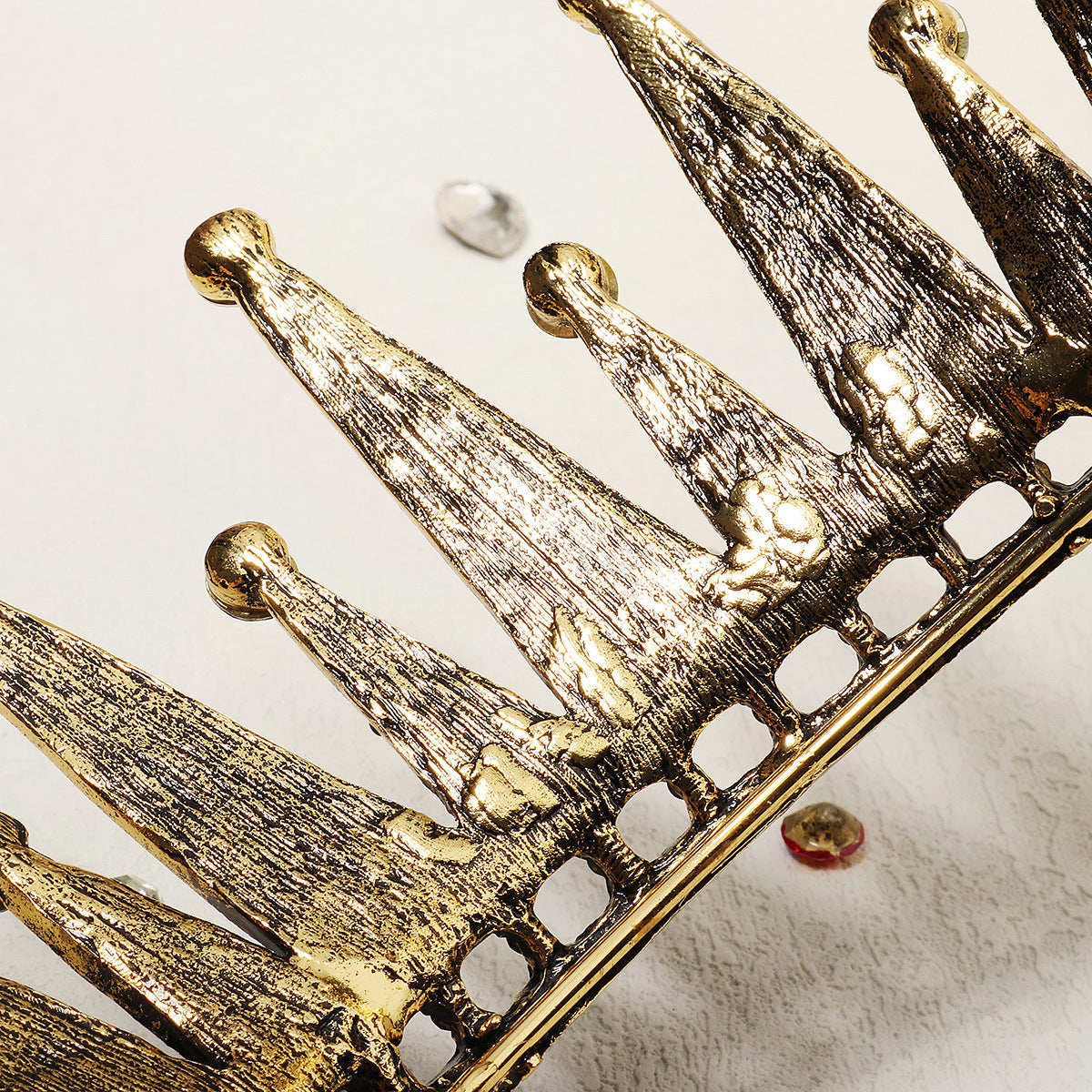 Darkness- the Classic Black Rhinestone Crown
