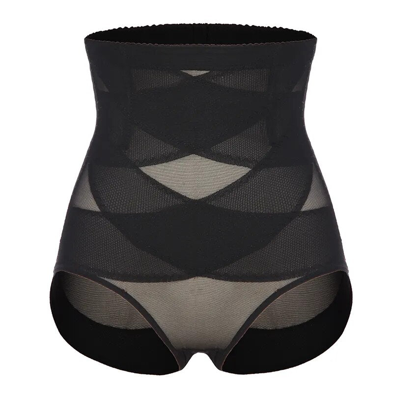 Lift- the Bandage Style Tummy and Bum Lifter High Waist Panties 2 Colors