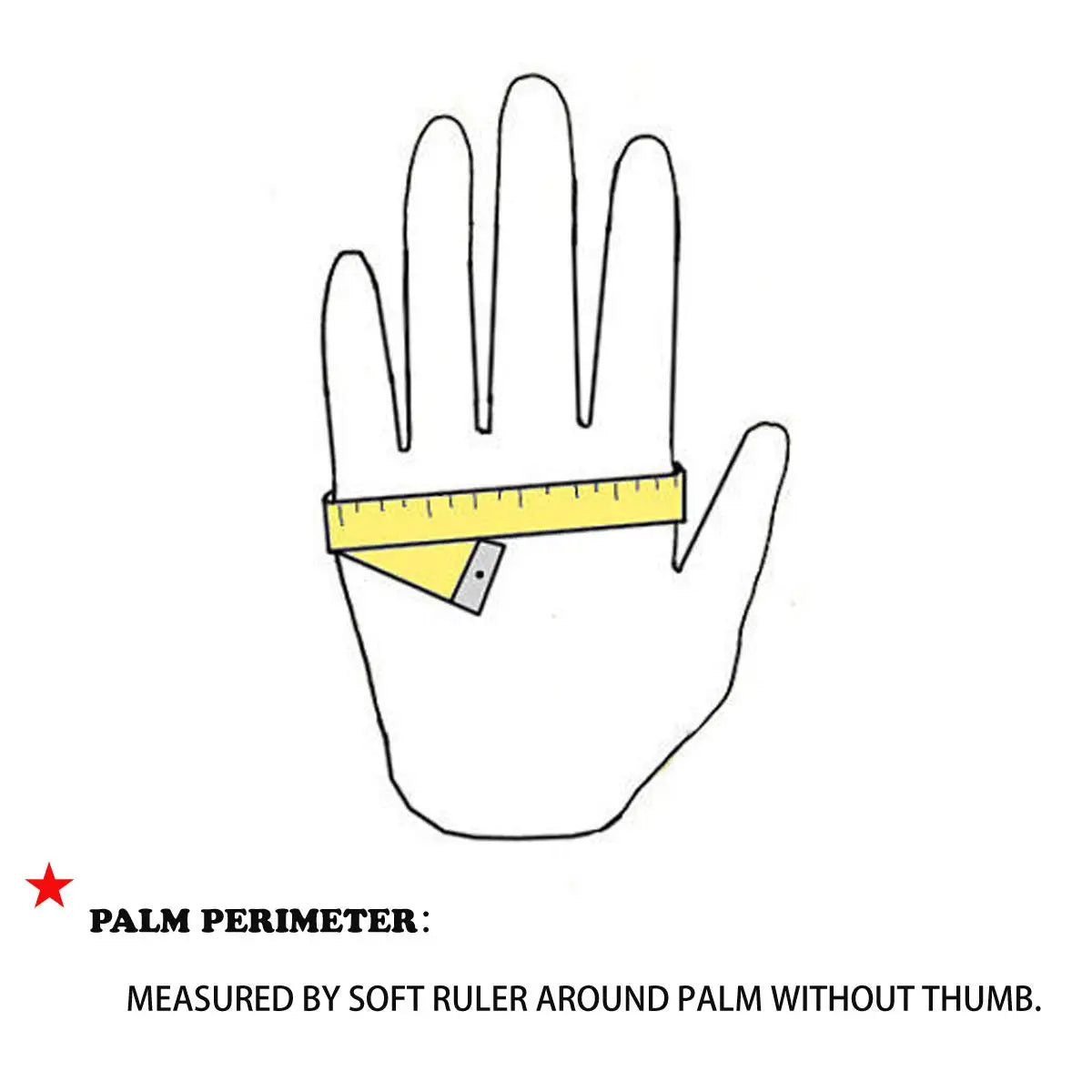 Bettina- the Retro Half Glove 13 Colors