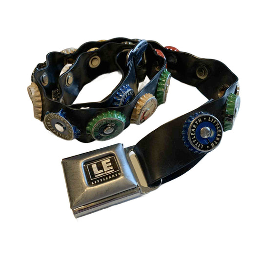 Bottle Cap Care Seat Buckle Rubber Belt circa 1990s 32