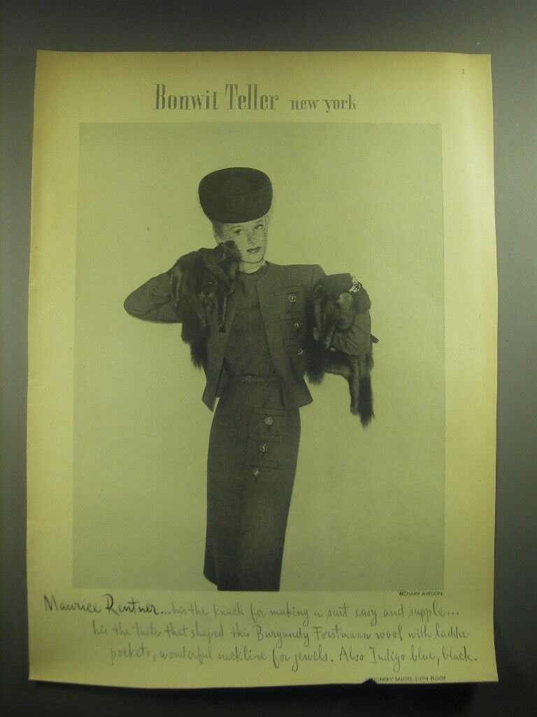 Elegant and Chic Black Textured Silk Cropped Jacket Suit with Flower circa 1960s