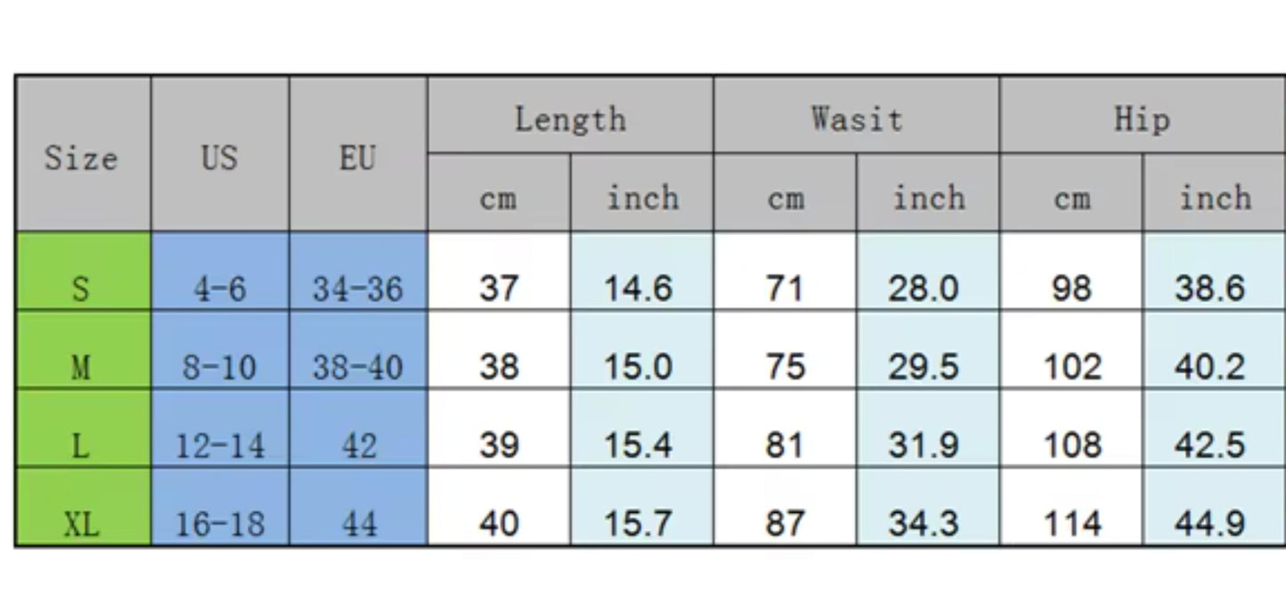 Heather- the Heart Design Sequined Mini Skirt 2 Color Ways