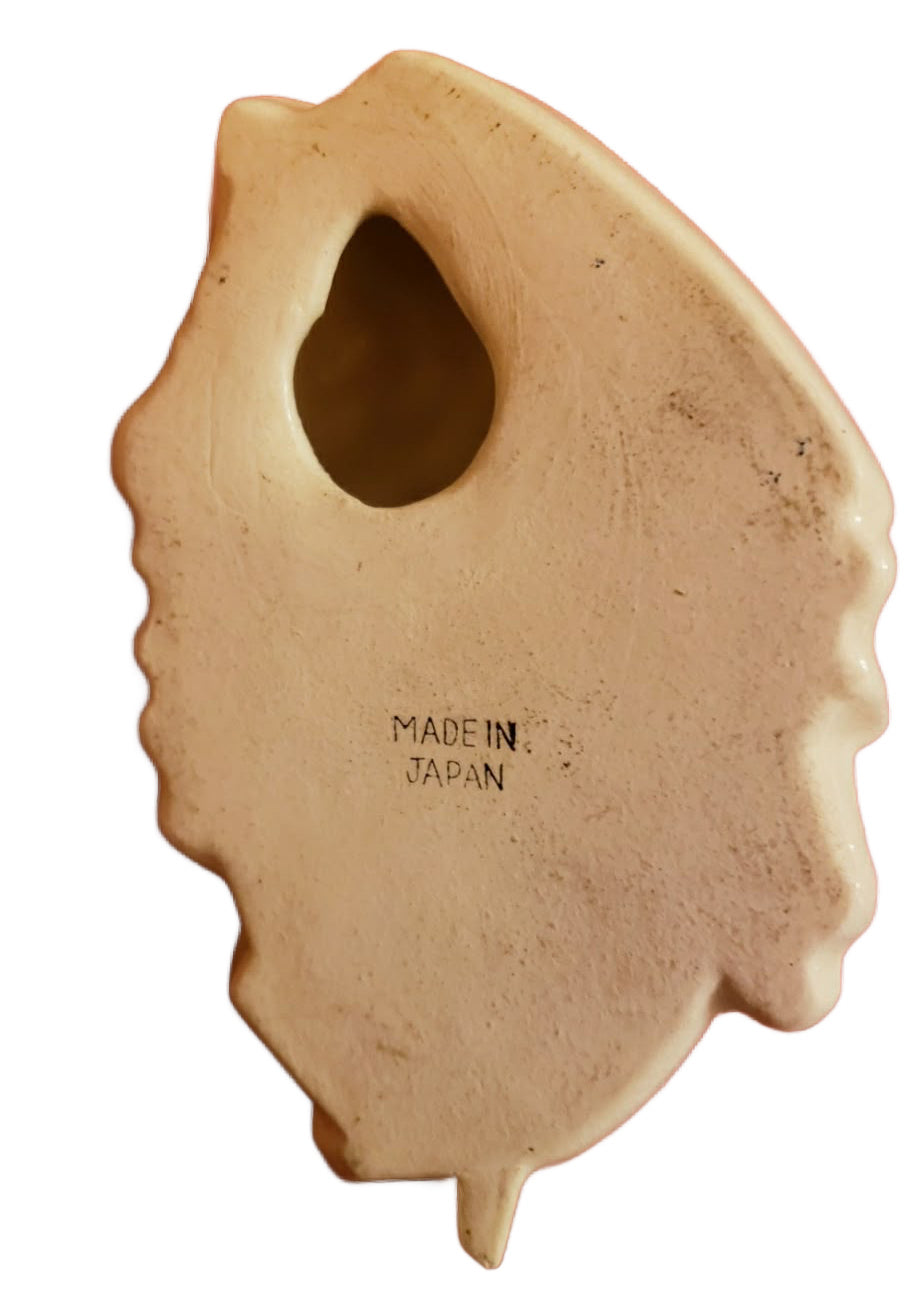 Victorian Lady Face Wall Plaque