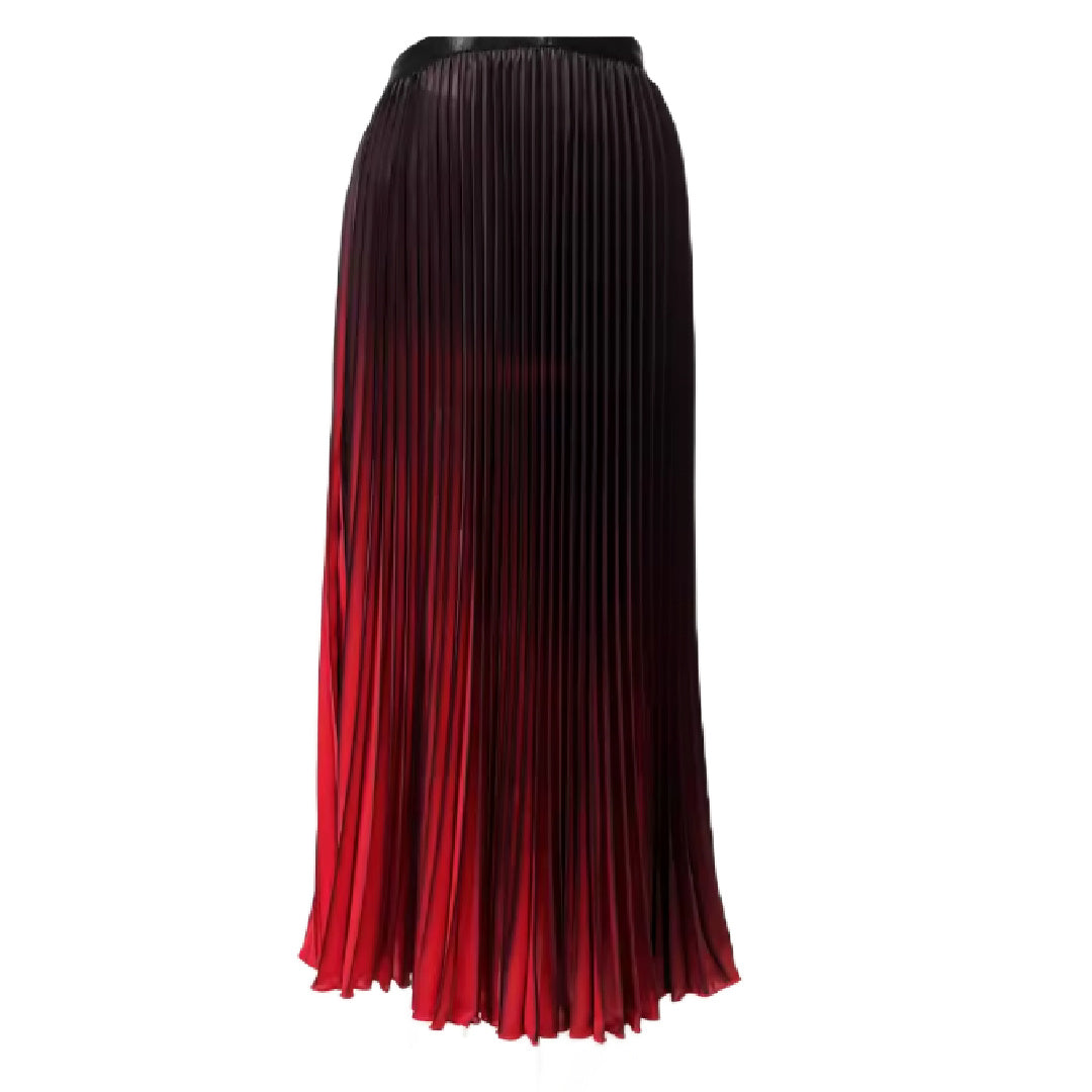 Tilly- the Ombré Colored Pleated Skirt