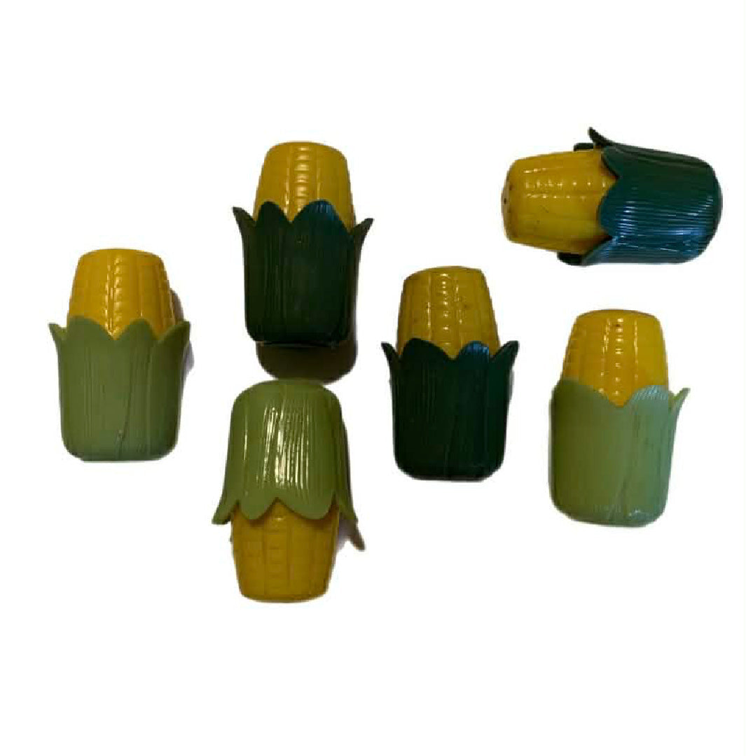 Corn! Mini Salt and Pepper Shaker Sets for Picnics 1960s