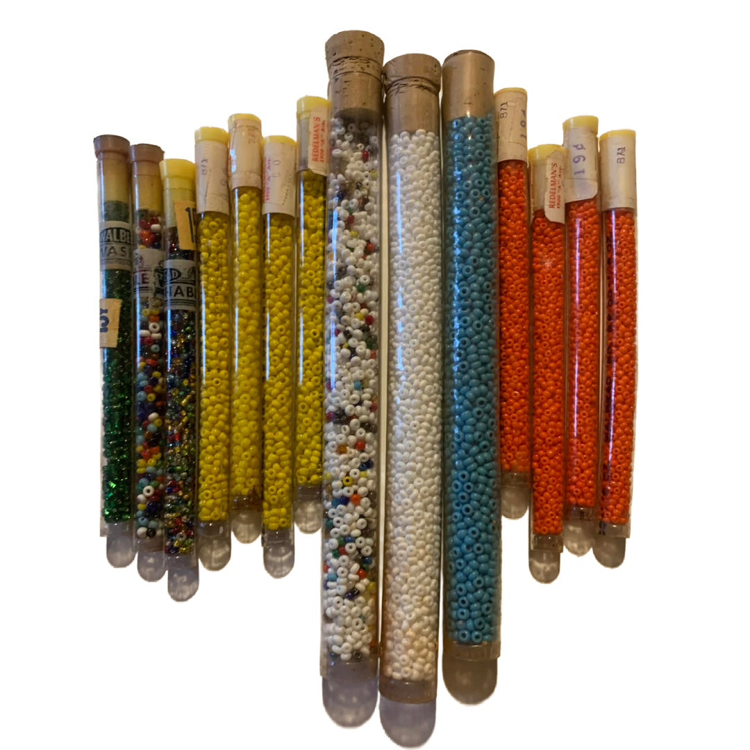 Seed Beads, Wire Thread, Needles and More 1960s