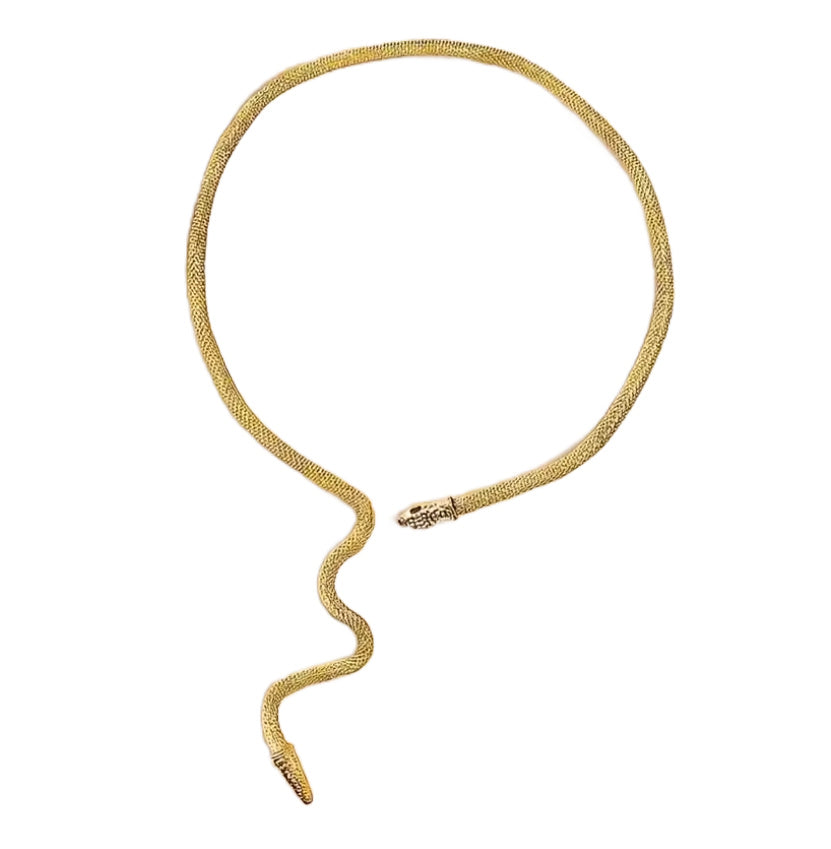Gaia- the Serpent Wrap Necklace 2 Colors