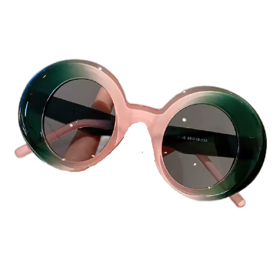 Fanny- the Big Round 1970s Style Sunglasses 5 Colors