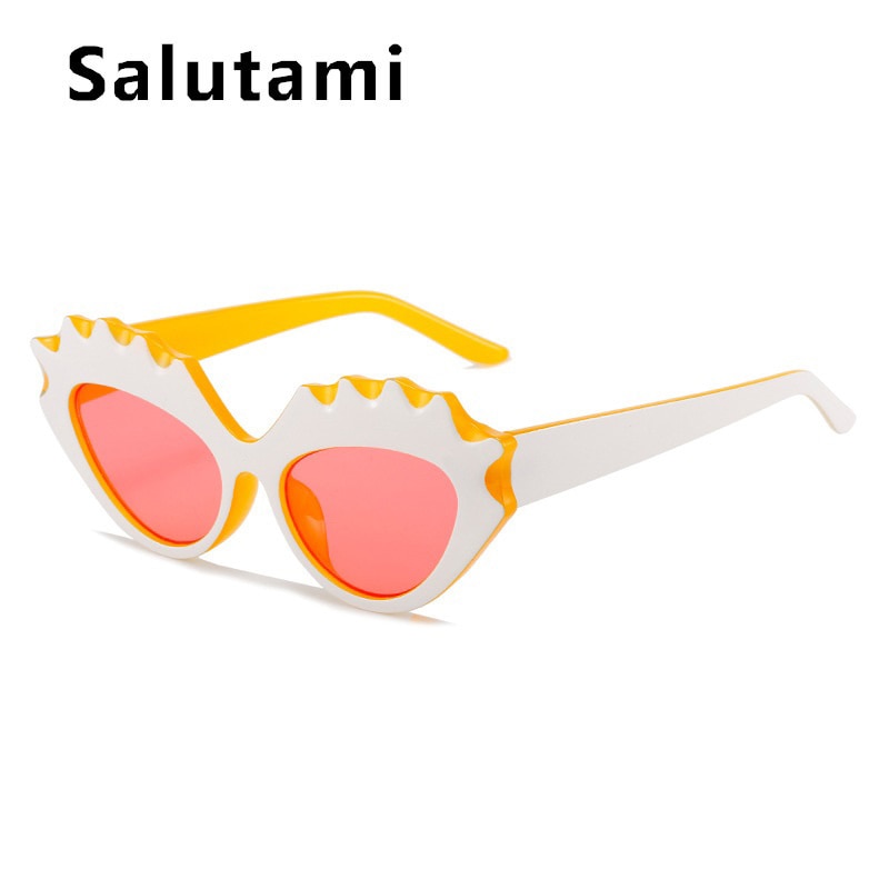 Bakie- the Carved Bakelite Look Retro Cat Eye Sunglasses 7 Colors
