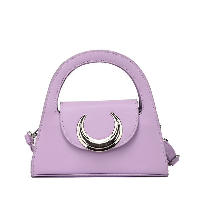Moonstruck- the Moon Adorned Top Handle Handbag 3 Colors