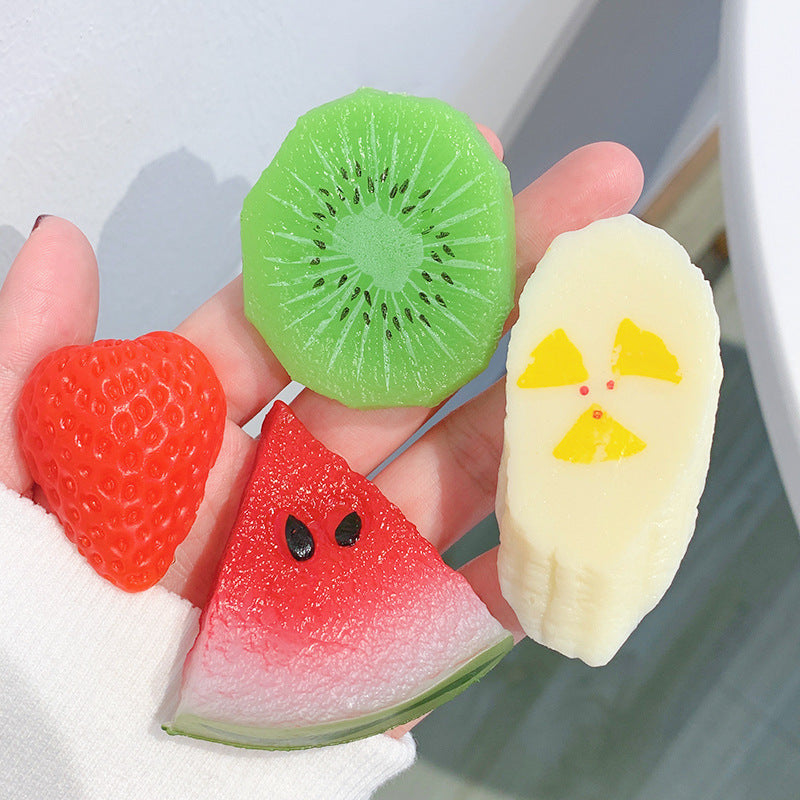 Froot- the Fruit Shaped Plastic Hair Clip Collection