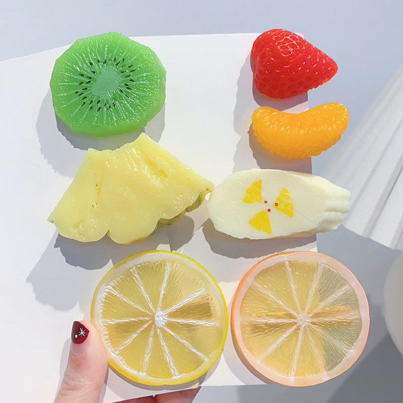 Froot- the Fruit Shaped Plastic Hair Clip Collection