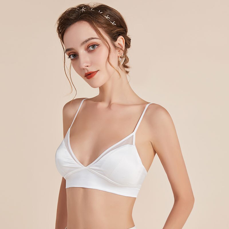 Colleen- the 1930s Style Satin Small Cup Starlet Bra 3 Colors