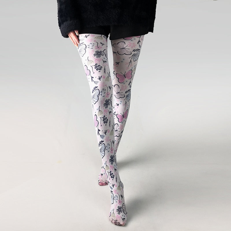 Legs- the Novelty Print Tights Collection 12 Styles