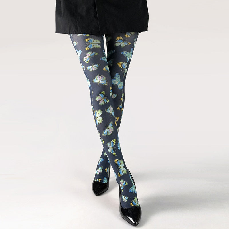 Legs- the Novelty Print Tights Collection 12 Styles