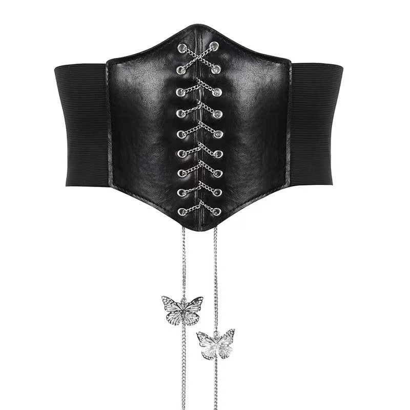 Hourglass- the Waist Cinching Corset Belt Collection 19 Styles