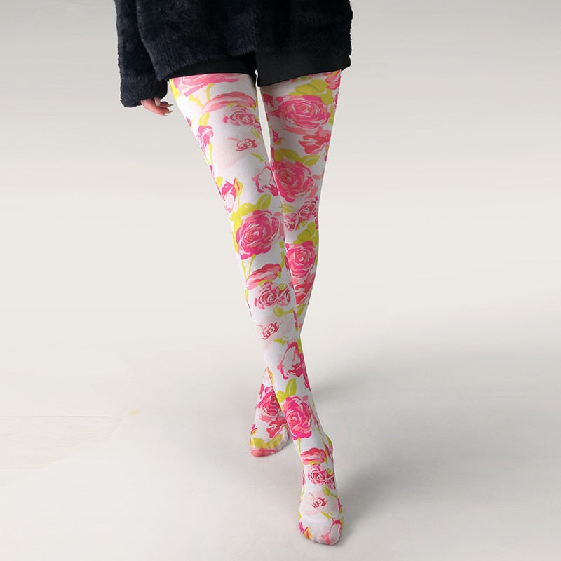 Legs- the Novelty Print Tights Collection 12 Styles