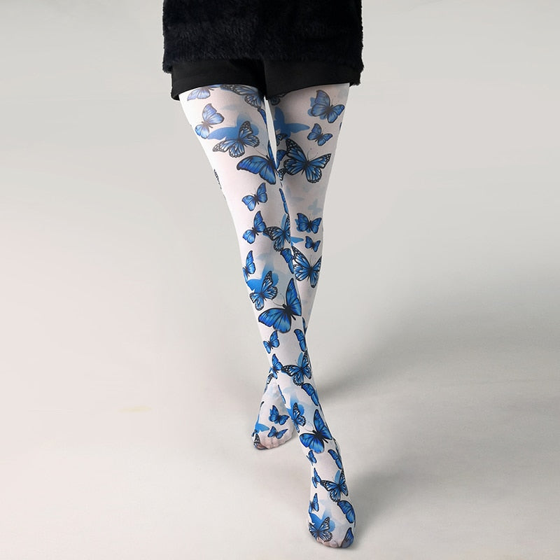 Legs- the Novelty Print Tights Collection 12 Styles