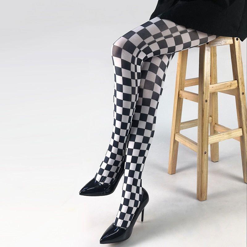 Legs- the Novelty Print Tights Collection 12 Styles