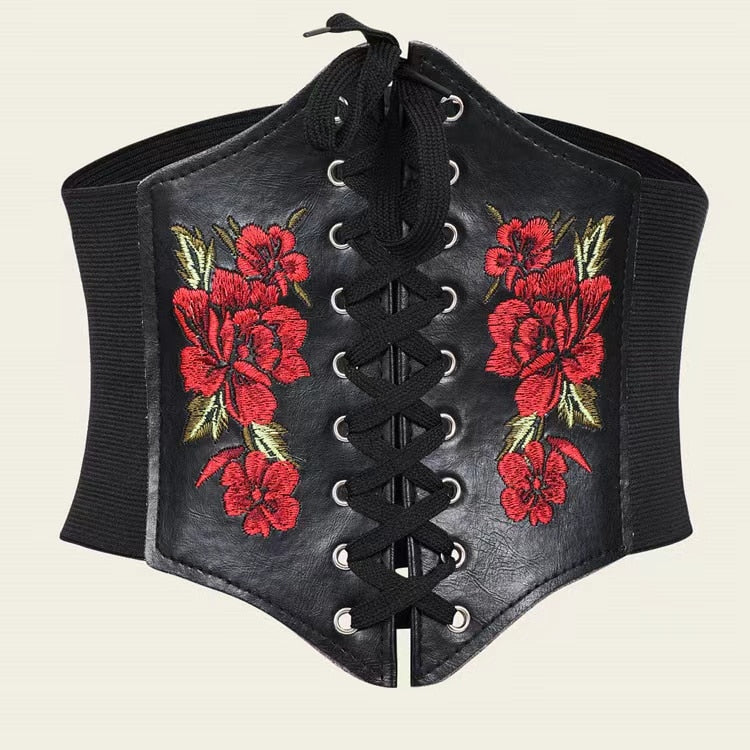 Hourglass- the Waist Cinching Corset Belt Collection 19 Styles