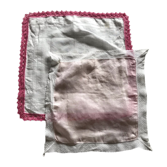 Set of Handkerchiefs circa 1940s