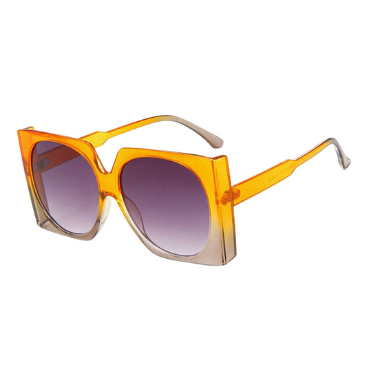 Heather- the Big Boxy Frame 1970s Style Sunglasses 8 Colors