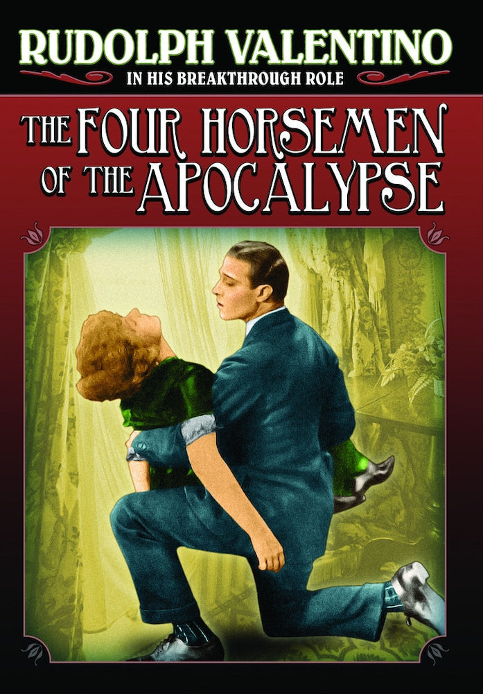 Rudy valentino movie poster The Four Horsemen of the Apocalypse