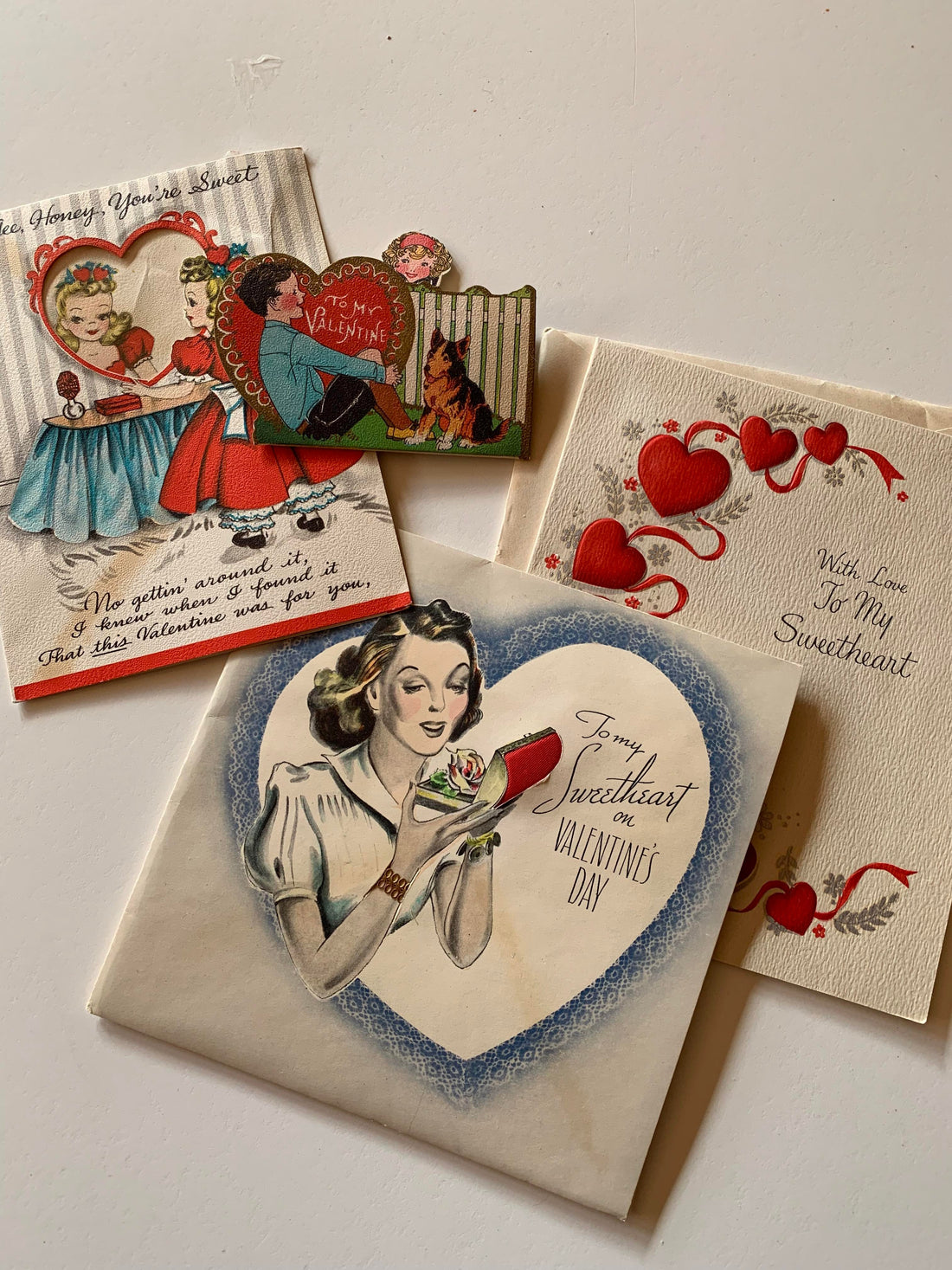 Valentines within The Letters