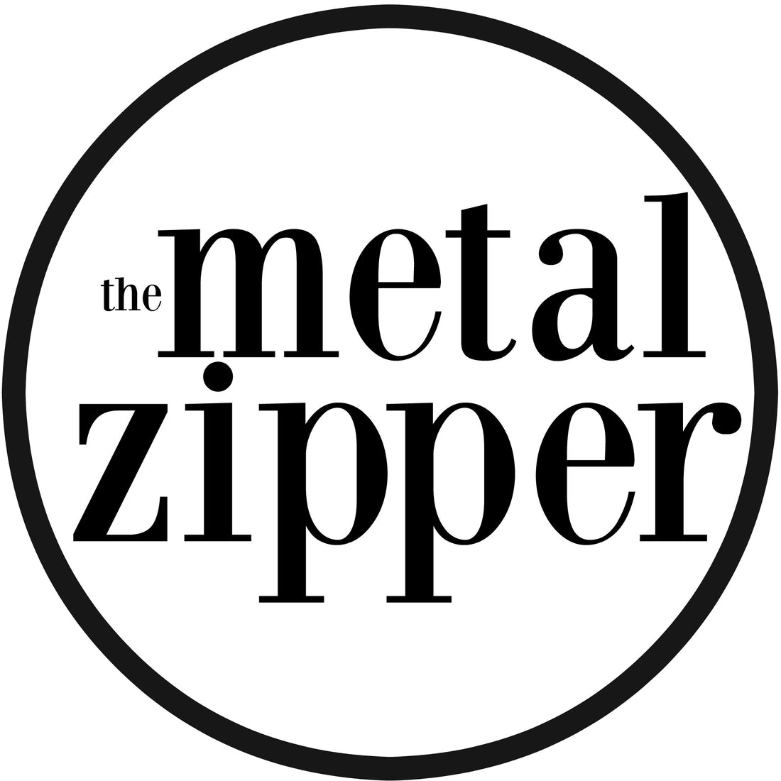 The Metal Zipper