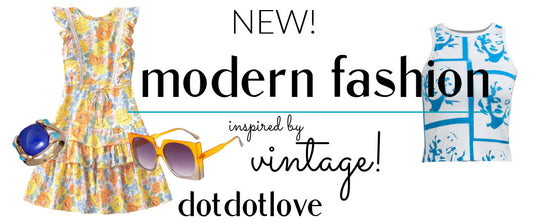 Big News! MODERN Fashion on Dorothea's