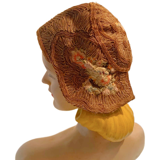 1920s cloche hat