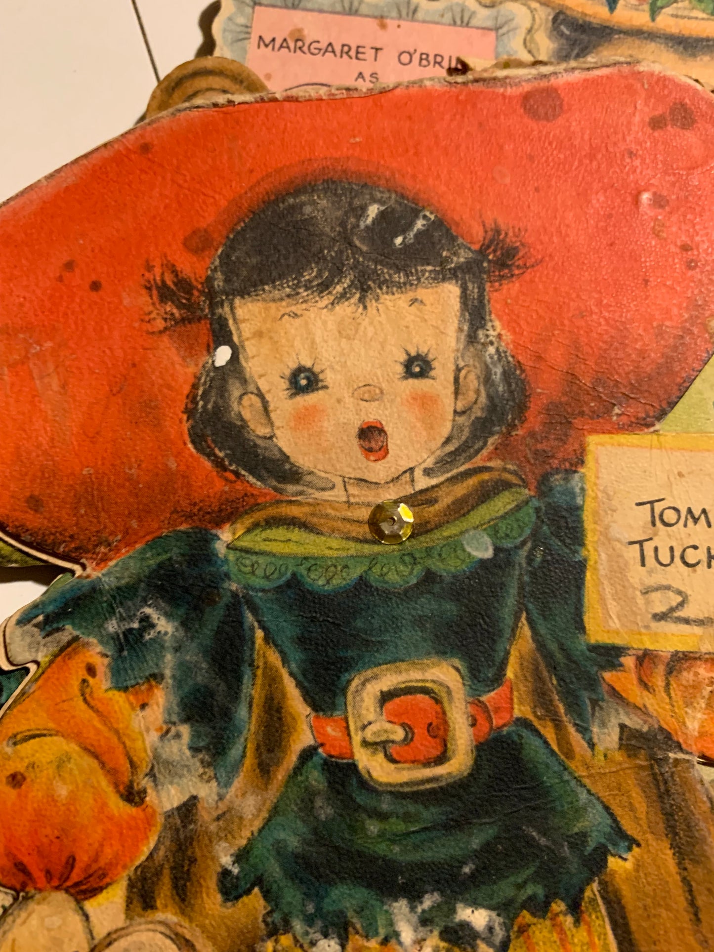 Hallmark Land of Make Believe and Dolls of the Nations Cards Set 8 1940s