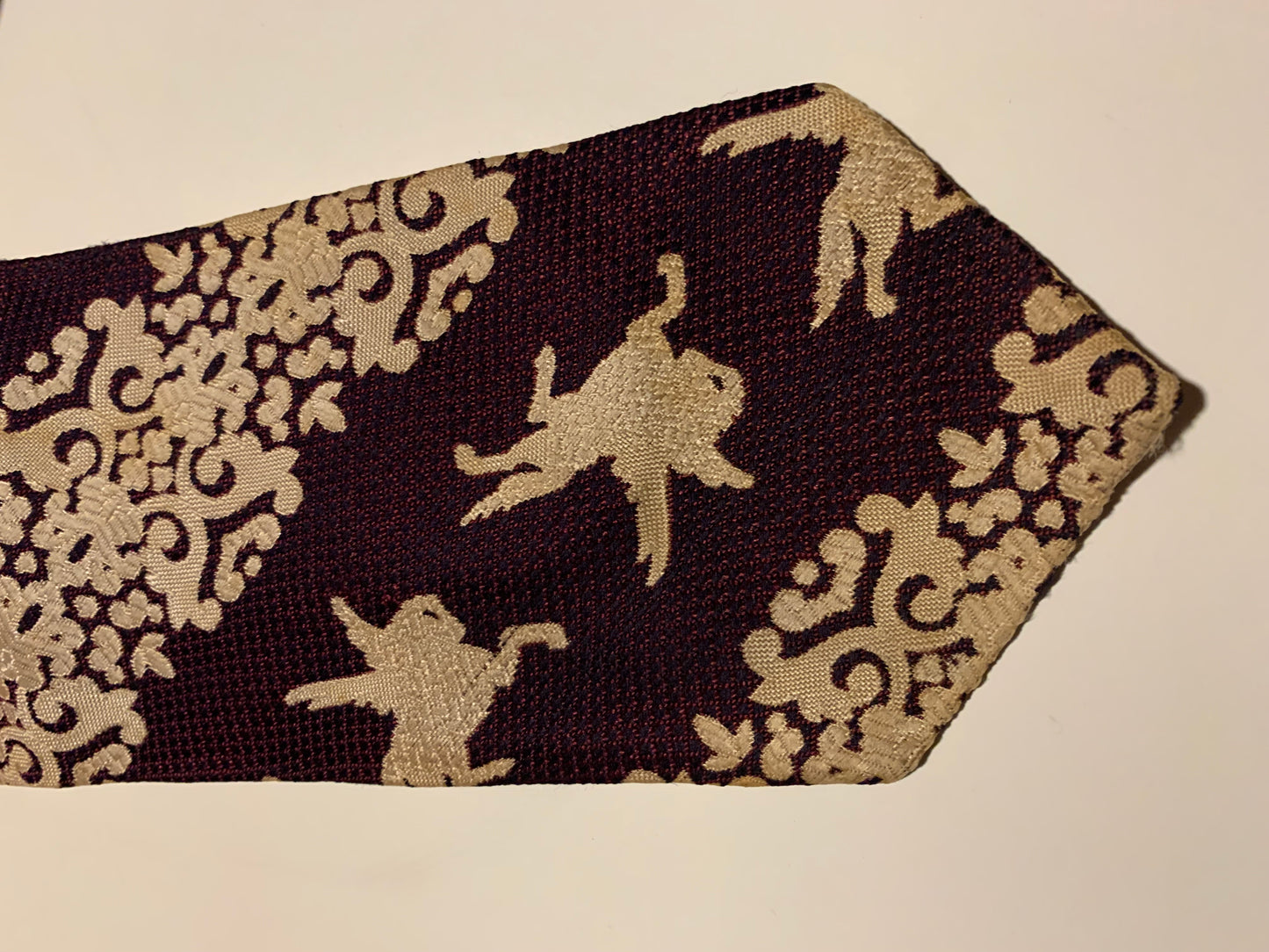 Pegasus Design Men's Tie circa 1970s