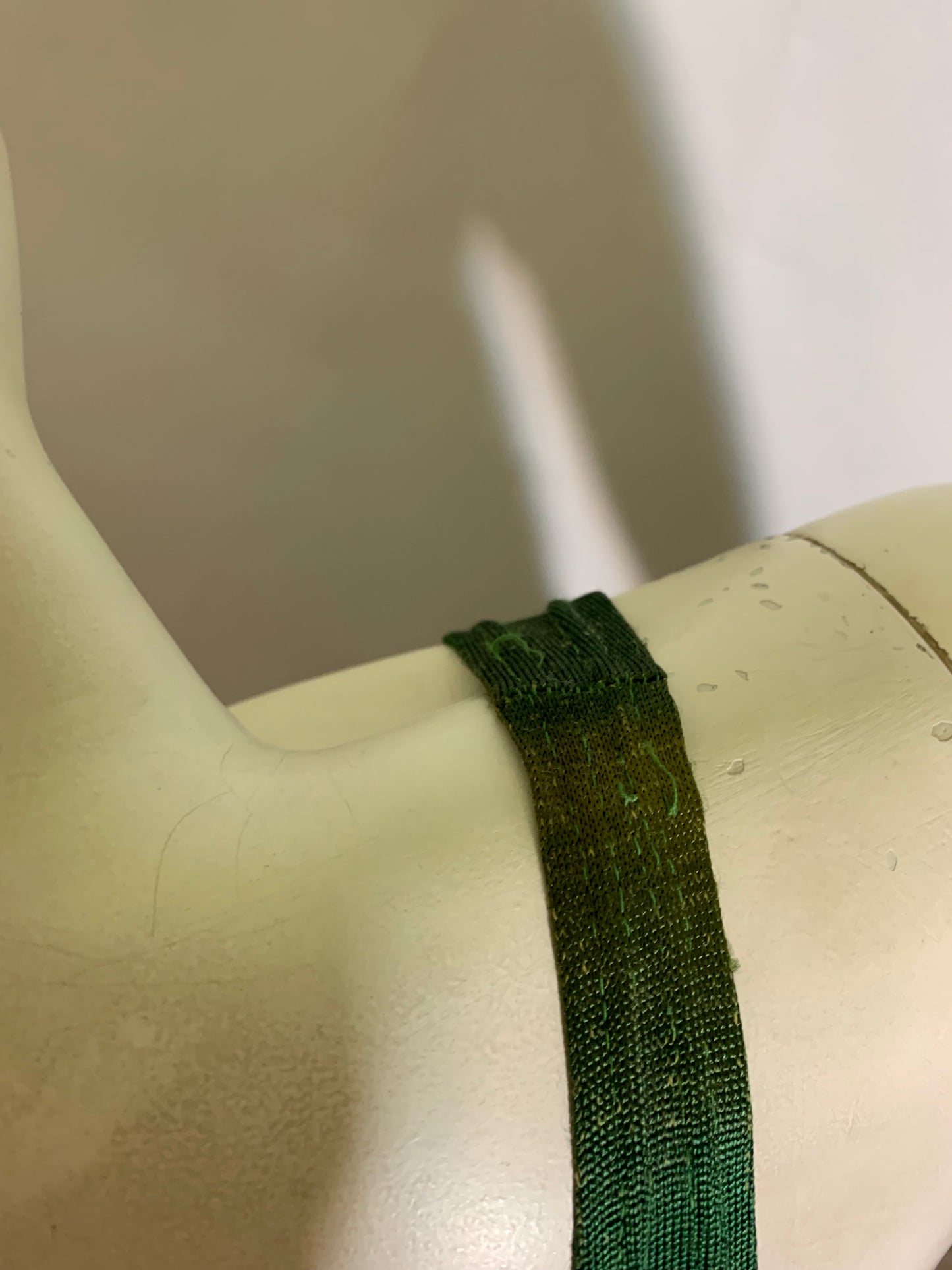 Deep Green Johnstown Gym Shirt Tank Top circa 1930s