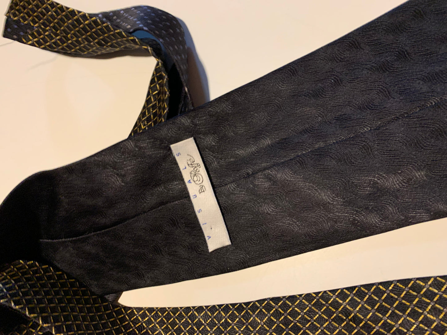 Regal Paisley Design Tie circa 1990s